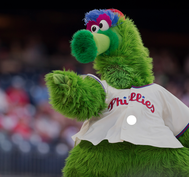 Philadelphia Phillies™ Stuffed Animal Uniform